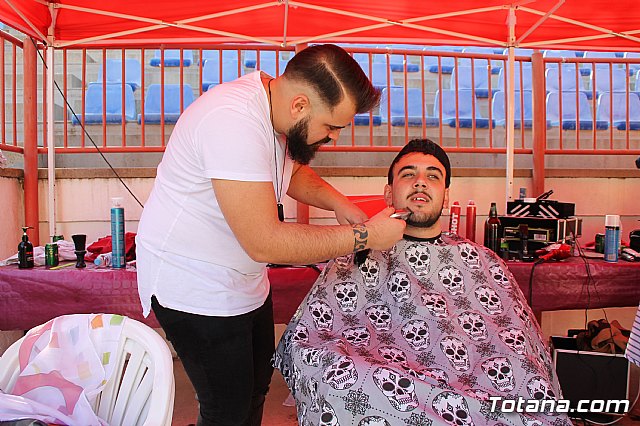 Encuentro Regional de Barberos a beneficio de la 