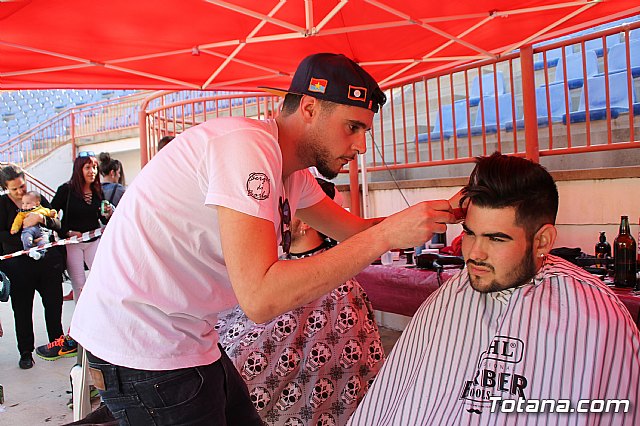 Encuentro Regional de Barberos a beneficio de la 