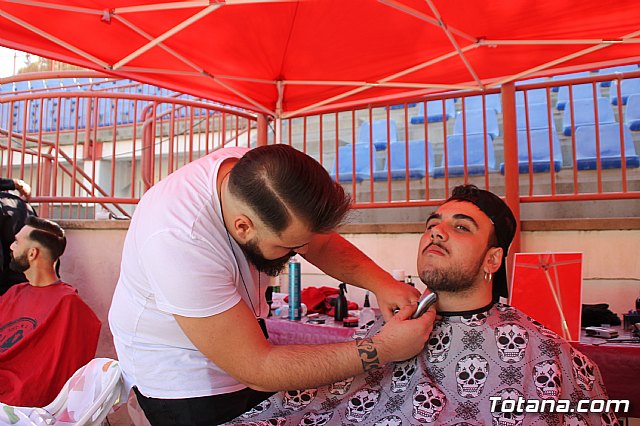 Encuentro Regional de Barberos a beneficio de la 