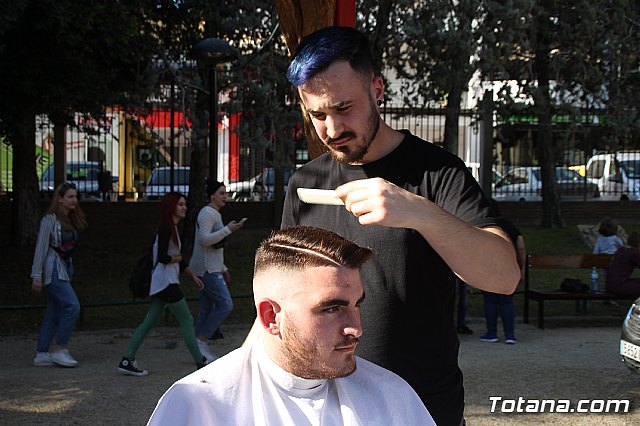 Encuentro Regional de Barberos a beneficio de la 