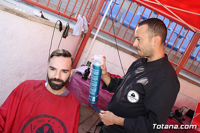 Encuentro Regional de Barberos a beneficio de la 