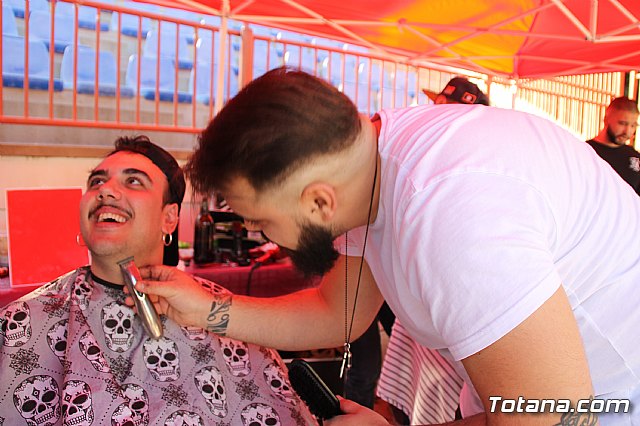 Encuentro Regional de Barberos a beneficio de la 