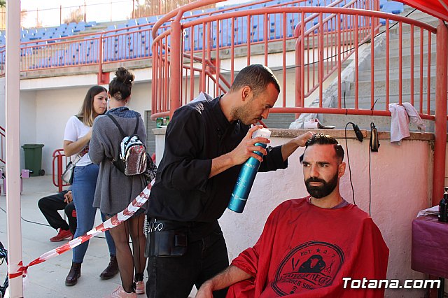 Encuentro Regional de Barberos a beneficio de la 