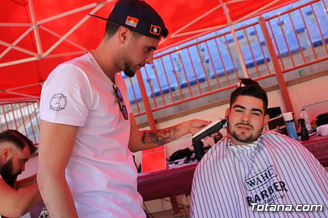 Encuentro Regional de Barberos a beneficio de la 