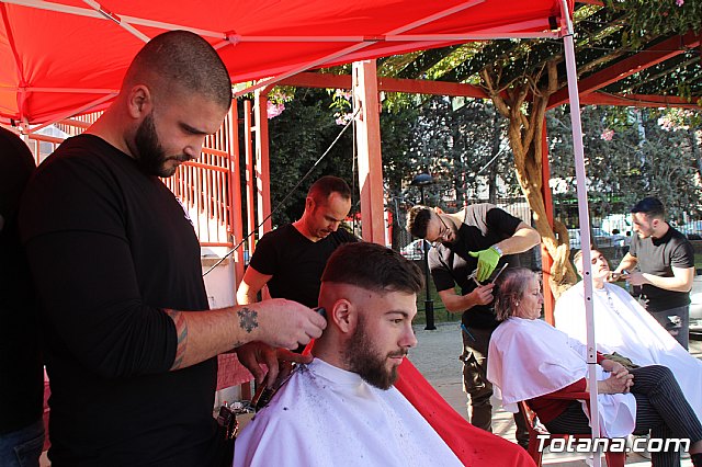 Encuentro Regional de Barberos a beneficio de la 