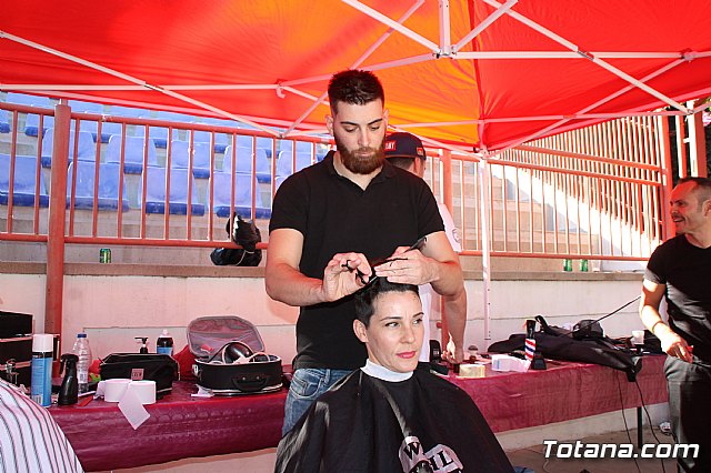 Encuentro Regional de Barberos a beneficio de la 