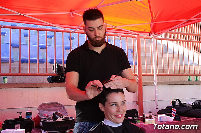 Encuentro Regional de Barberos a beneficio de la 