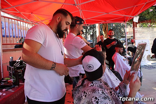 Encuentro Regional de Barberos a beneficio de la 