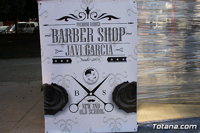 Encuentro Regional de Barberos a beneficio de la 