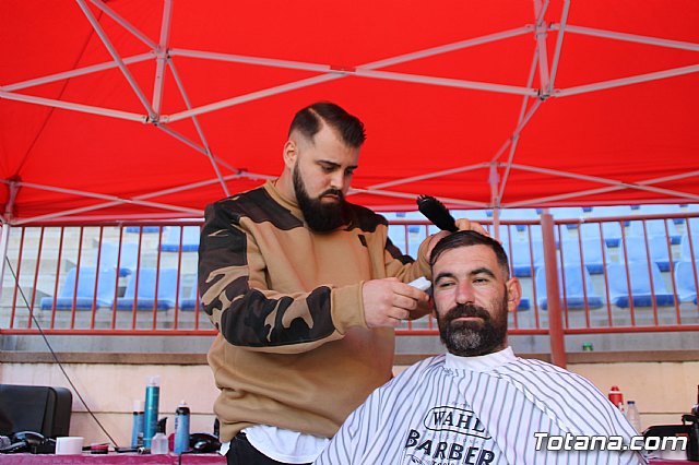 Encuentro Regional de Barberos a beneficio de la 