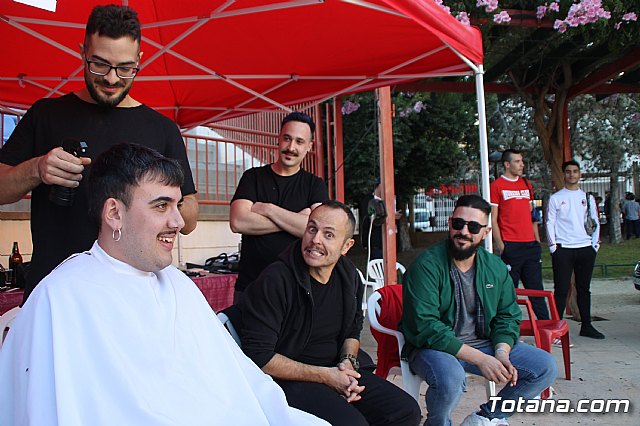 Encuentro Regional de Barberos a beneficio de la 