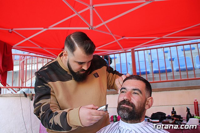 Encuentro Regional de Barberos a beneficio de la 