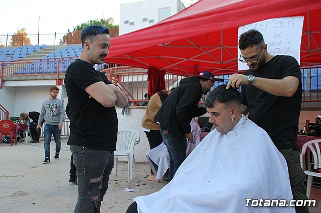 Encuentro Regional de Barberos a beneficio de la 