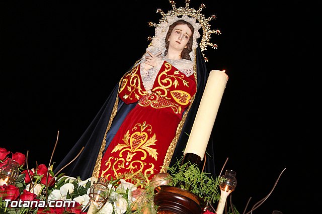 Procesin Martes Santo - Semana Santa 2015 - 540