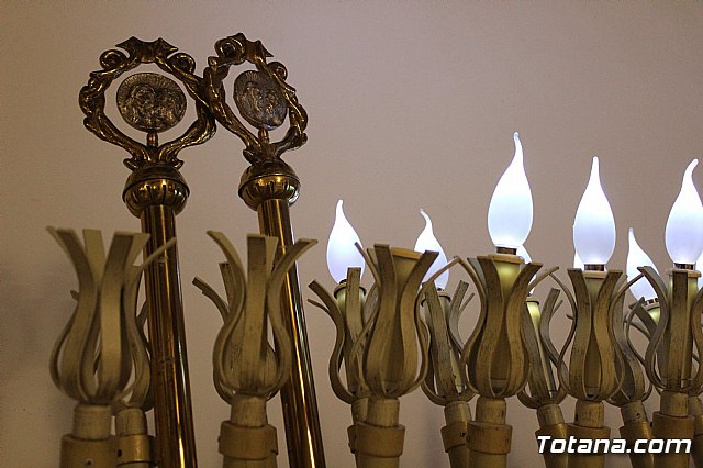 Procesin Martes Santo - Semana Santa Totana 2018 - 1
