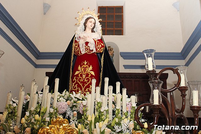 Procesin Martes Santo - Semana Santa Totana 2018 - 2