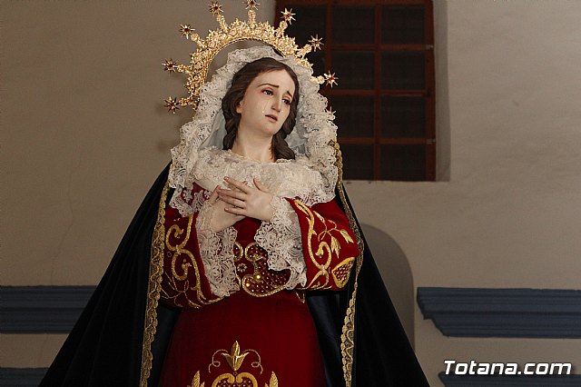 Procesin Martes Santo - Semana Santa Totana 2018 - 3