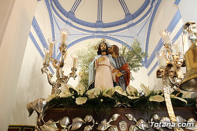 Procesin Martes Santo - Semana Santa Totana 2018 - 7