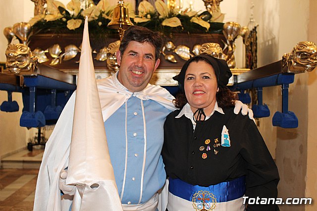 Procesin Martes Santo - Semana Santa Totana 2018 - 10