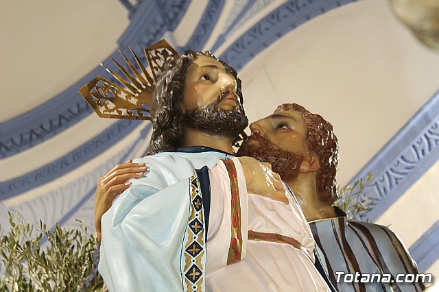 Procesin Martes Santo - Semana Santa Totana 2018 - 12