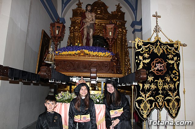 Procesin Martes Santo - Semana Santa Totana 2018 - 17