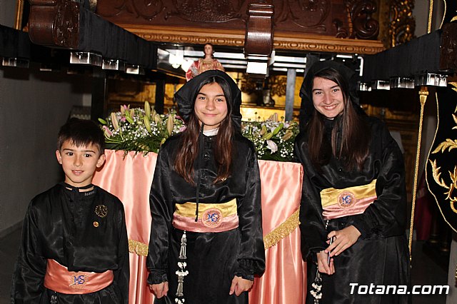 Procesin Martes Santo - Semana Santa Totana 2018 - 18