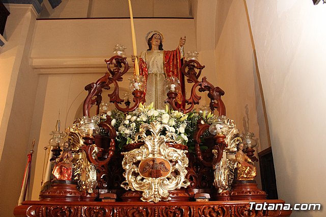 Procesin Martes Santo - Semana Santa Totana 2018 - 21