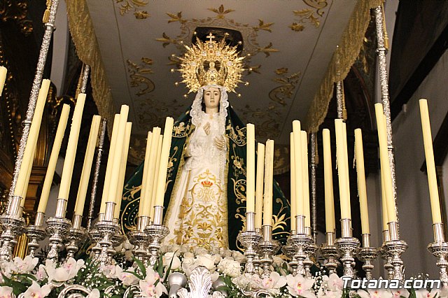 Procesin Martes Santo - Semana Santa Totana 2018 - 24