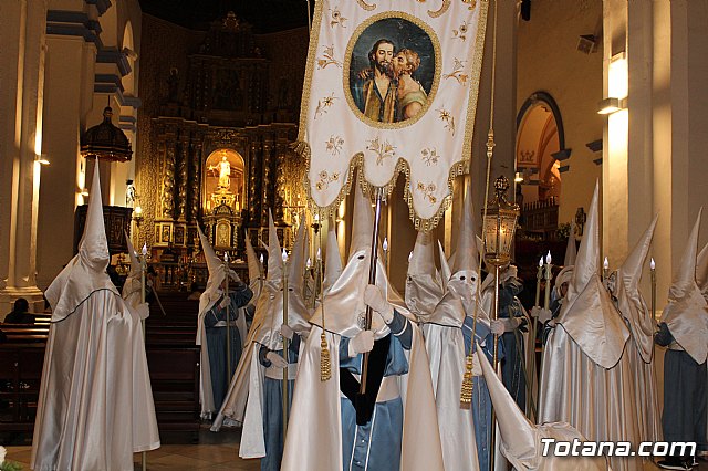 Procesin Martes Santo - Semana Santa Totana 2018 - 25