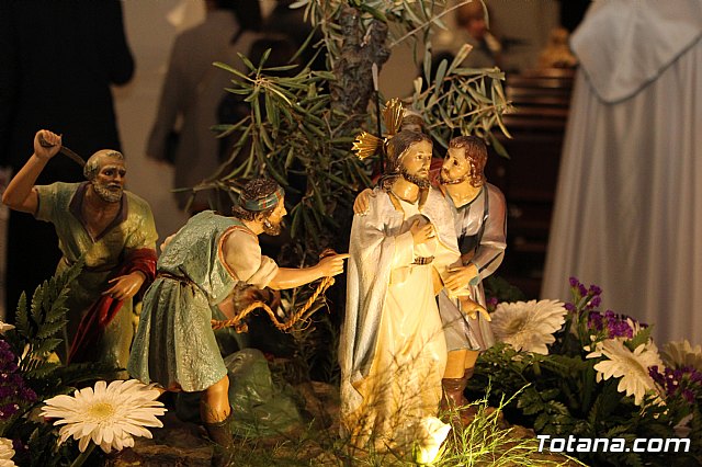 Procesin Martes Santo - Semana Santa Totana 2018 - 26