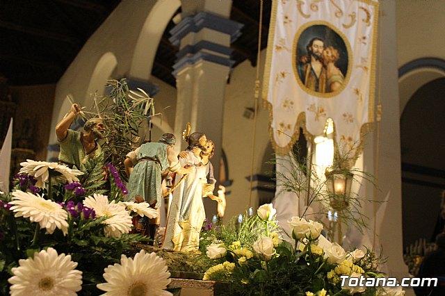 Procesin Martes Santo - Semana Santa Totana 2018 - 27