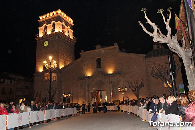 Procesin Martes Santo - Semana Santa Totana 2018 - 28
