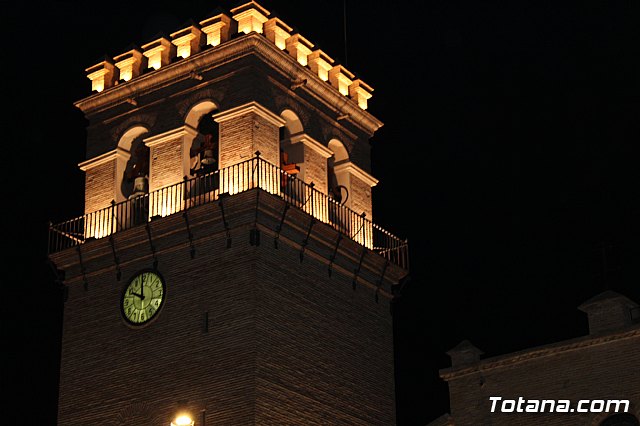 Procesin Martes Santo - Semana Santa Totana 2018 - 29