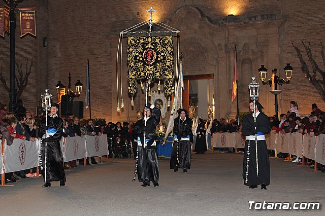 Procesin Martes Santo - Semana Santa Totana 2018 - 30