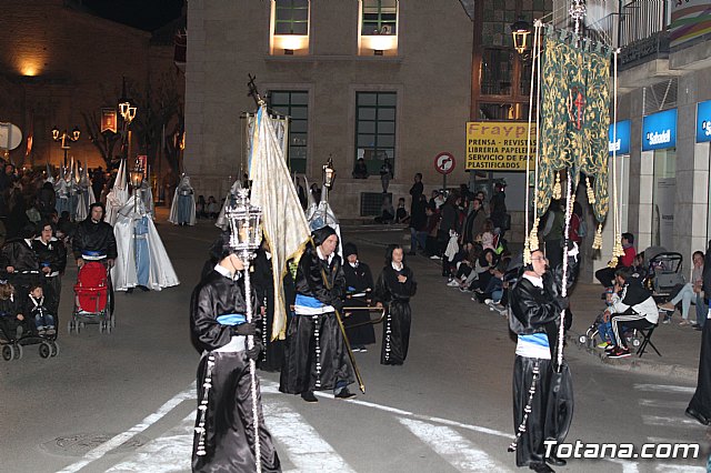 Procesin Martes Santo - Semana Santa Totana 2018 - 31