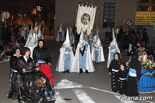 Procesin Martes Santo - Semana Santa Totana 2018 - 32