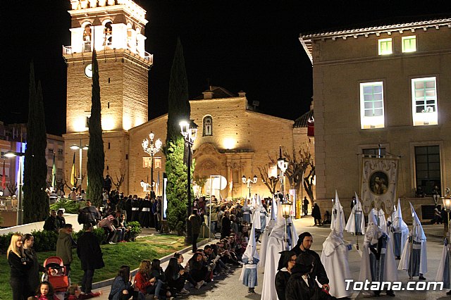 Procesin Martes Santo - Semana Santa Totana 2018 - 33