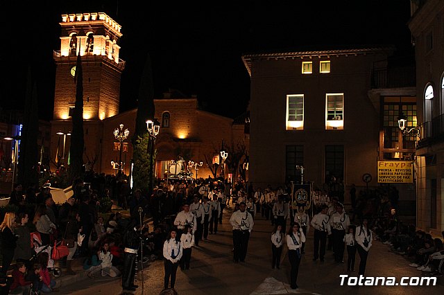 Procesin Martes Santo - Semana Santa Totana 2018 - 36