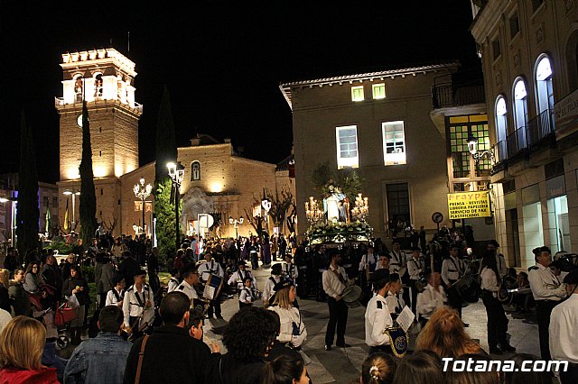 Procesin Martes Santo - Semana Santa Totana 2018 - 37