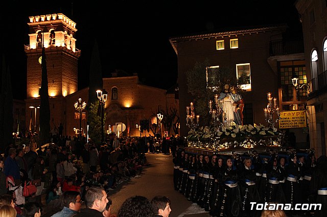 Procesin Martes Santo - Semana Santa Totana 2018 - 38