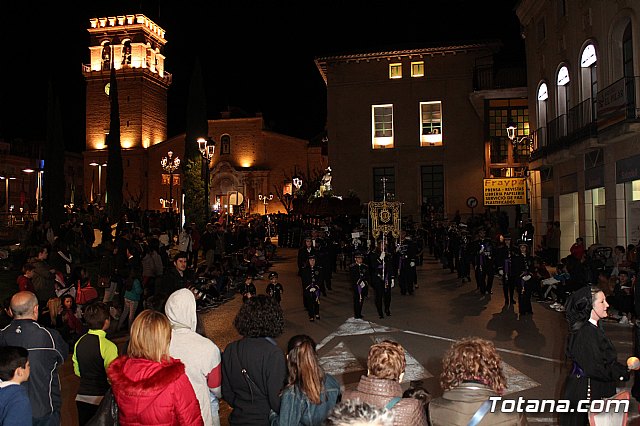 Procesin Martes Santo - Semana Santa Totana 2018 - 39