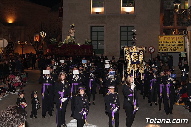 Procesin Martes Santo - Semana Santa Totana 2018 - 41