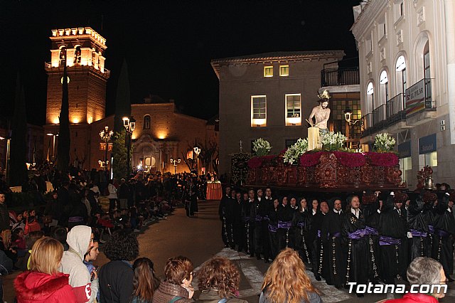 Procesin Martes Santo - Semana Santa Totana 2018 - 43