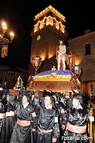 Procesin Martes Santo - Semana Santa Totana 2018 - 45