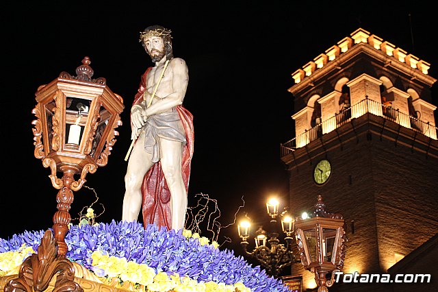 Procesin Martes Santo - Semana Santa Totana 2018 - 46