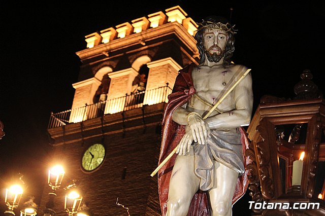 Procesin Martes Santo - Semana Santa Totana 2018 - 47