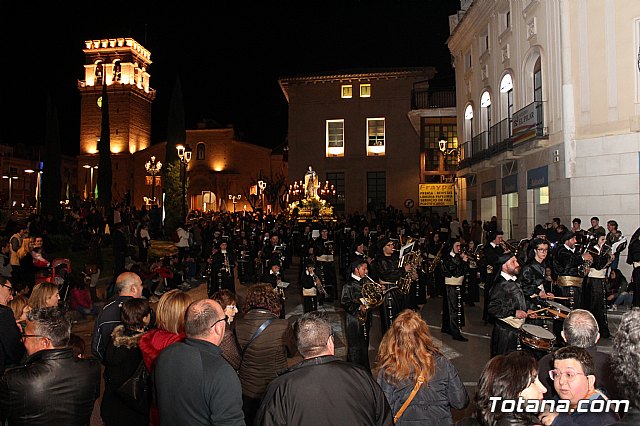 Procesin Martes Santo - Semana Santa Totana 2018 - 49