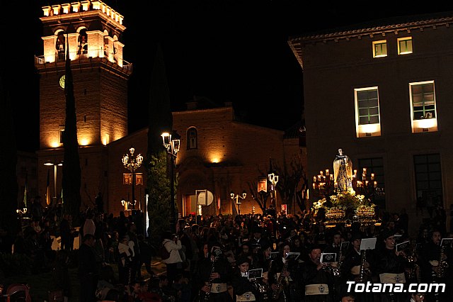 Procesin Martes Santo - Semana Santa Totana 2018 - 50