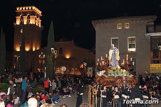 Procesin Martes Santo - Semana Santa Totana 2018 - 51