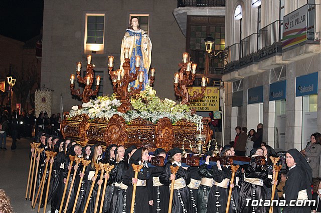 Procesin Martes Santo - Semana Santa Totana 2018 - 52